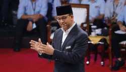 Calon Presiden nomor urut 1 Anies Rasyid Baswedan