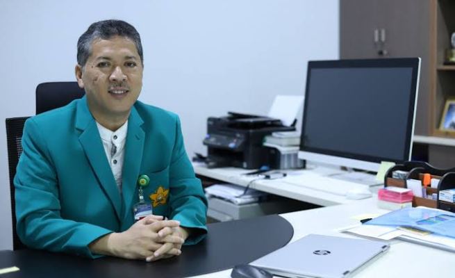 Rektor Universitas Syiah Kuala Prof Dr Ir Marwan