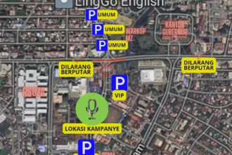 Pihak Satlantas Polresta Banda Aceh menutup sejumlah ruas jalan menuju Stadion H Dimurthala Lampineung karena ada kampanye akbar Anies Baswedan pada Sabtu pagi (27/1)