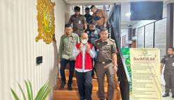 Jaksa eksekutor Kejari Sabang, Rabu (3/1) melakukan eksekusi Anas Fahrudin, terpidana kasus korupsi pembebasan lahan TPA) Lhok Batee, Kota Sabang ke Lapas Kelas IIA Banda Aceh di kawasan Lambaro, Aceh Besar
