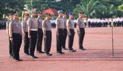 Sebanyak 994 personel Polri di jajaran Polda Aceh memperoleh kenaikan pangkat setingkat lebih tinggi periode 1 Januari 2024