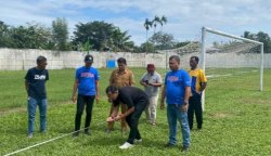 PT LIB didampingi Manajemen Persiraja saat melakukan verifikasi Stadion Langsa, untuk pertandingan 12 Besar Liga 2