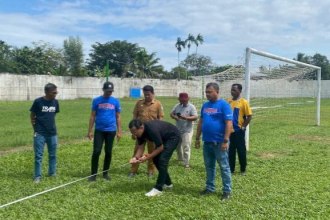 PT LIB didampingi Manajemen Persiraja saat melakukan verifikasi Stadion Langsa, untuk pertandingan 12 Besar Liga 2