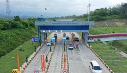 Selama Libur Nataru 2023-2024, Tol Sibanceh dilintasi 81.022 kendaraan