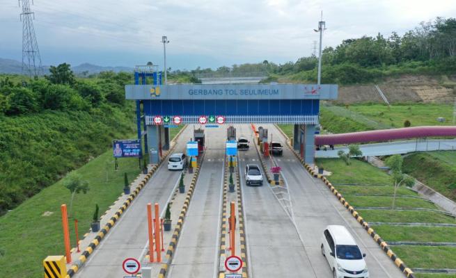 Selama Libur Nataru 2023-2024, Tol Sibanceh dilintasi 81.022 kendaraan