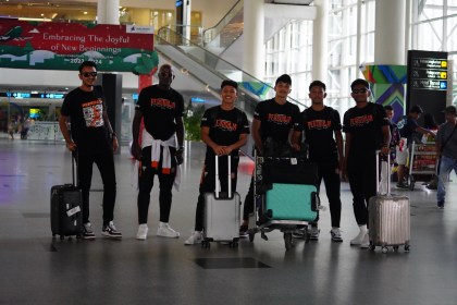 Tim Persiraja Banda Aceh sudah mendarat di Deli Serdang, Sumatera Utara Rabu sore (3/1/2024).