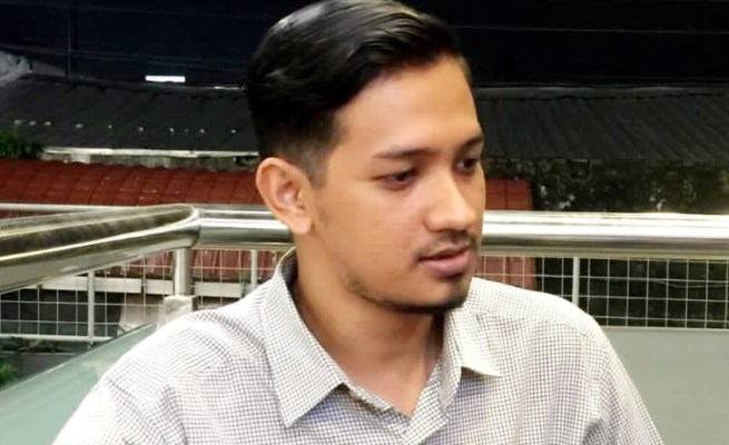 Ketua DPP Pemuda Aceh Reformasi (PAR) Muhammad Farras