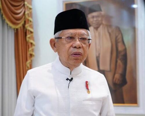 Wakil Presiden RI Ma’ruf Amin memiliki pandangan berbeda dengan Presiden Jokowi tentang format Debat Capres 2024