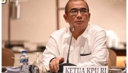 Ketua KPU RI Hasyim Asy’ari