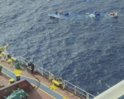 Tiga nelayan nelayan Aceh 14 hari mengapung di laut akibat kapal karam saat diselamatkan ABK kapal tanker