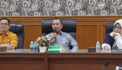 Kadis Sosial Aceh Muslem Yacob menggelar pertemuan silaturrahmi dengan Fakultas Dakwah dan Komunikasi UIN Ar-Raniry