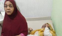 Nailil Mona (20) warga Lambaro Bileu, Aceh Besar menjadi korban tindak pidana perampasan tas oleh dua pemuda
