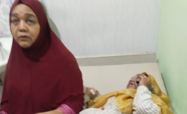Nailil Mona (20) warga Lambaro Bileu, Aceh Besar menjadi korban tindak pidana perampasan tas oleh dua pemuda
