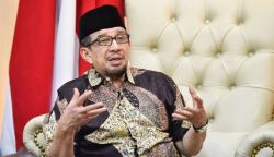 Ketua Majelis Syura Partai Keadilan Sejahtera (PKS) Habib Dr H Salim Segaf Al-Jufri Lc MA