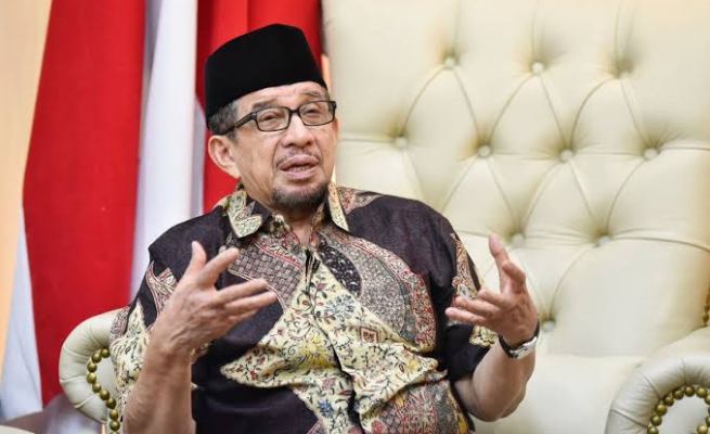 Ketua Majelis Syura Partai Keadilan Sejahtera (PKS) Habib Dr H Salim Segaf Al-Jufri Lc MA