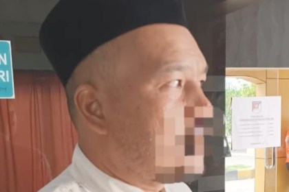 Sekretaris DPD PKS Aceh Utara Denni Safrizal yang juga Caleg DPRK Aceh Utara menjadi korban penganiayaan yang diduga dilakukan oleh Ketua KONI Aceh Utara