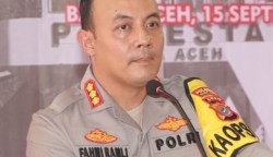 Kapolresta Banda Aceh Kombes Pol Fahmi Irwan Ramli