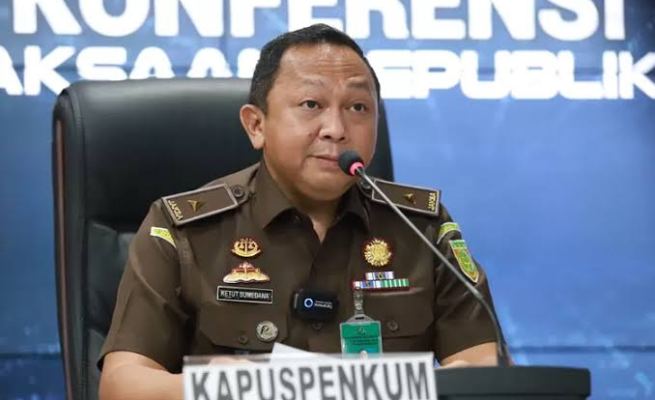 Kepala Pusat Penerangan Hukum Kejaksaan Agung Dr Ketut Sumedana
