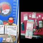 Polsek Indra Makmu Polres Aceh Timur mengamankan dua orang yang sedang mengedarkan dan menggunakan narkotika jenis sabu - sabu di Desa Julok Rayeuk Utara, Kecamatan Indra Makmu