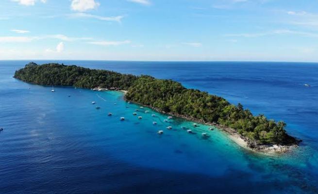 Air bersih sudah tersedia di Pulau Rubiah, Sabang