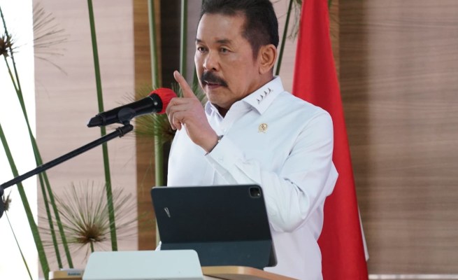 Jaksa Agung RI Sanitiar (ST) Buhanuddin