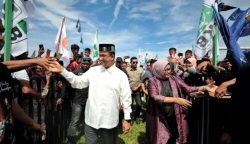 Calon presiden nomor urut 1 Anies Baswedan dijadwalkan menggelar kampanye akbar atau rapat umum terbuka di pelataran parkir Stadion H Dimurthala Lampineung Kota Banda Aceh pada Sabtu, 27 Januari 2024