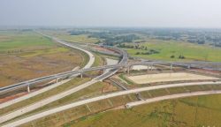 PT Hutama Karya merealisasikan 951 km Jalan Tol Trans Sumatera (JTTS) terbangun hingga 2023