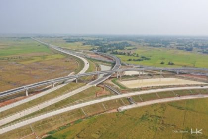 PT Hutama Karya merealisasikan 951 km Jalan Tol Trans Sumatera (JTTS) terbangun hingga 2023