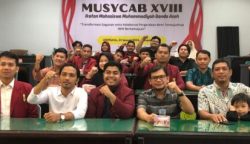 Imam Maulana Abdillah ditetapkan secara demokratis sebagai Ketua Pimpinan Cabang Ikatan Mahasiswa Muhammadiyah (IMM) Banda Aceh periode 2024-2025