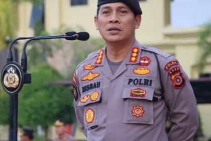 Kombes Pol Misbahul Munauwar ditunjuk jadi Irwasda Polda Aceh