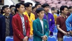 Para mahasiswa dari berbagai Perguruan Tinggi di Indonesia menjalani Pertukaran Mahasiswa Merdeka (PMM) 4 di Universitas Syiah Kuala Banda Aceh