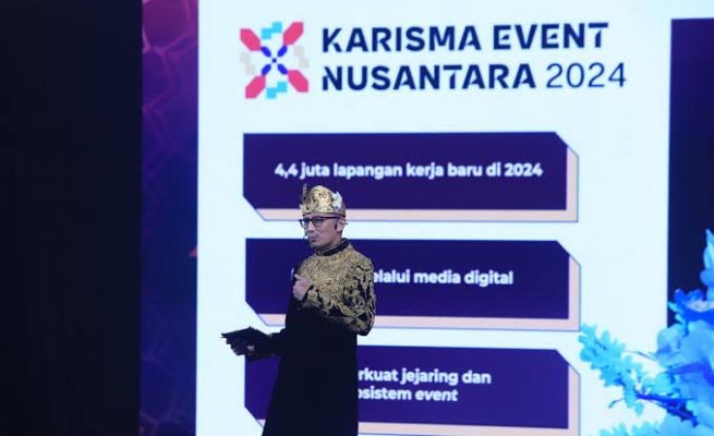 Kementerian Pariwisata dan Ekonomi Kreatif menetapkan 110 event unggulan tahun ini yang dirangkum dalam Karisma Event Nusantara (KEN) 2024, tiga di antaranya dari Aceh