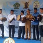 Perlombaan MARSSAL-10 yang diselenggarakan oleh MTsN Model 1 Banda Aceh, resmi dibuka pada Senin (29/1/2024)