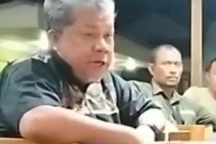 Wakil Ketua Umum Partai Gelora Fahri Hamzah