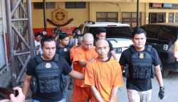 Polresta Banda Aceh menangkap sejumlah anggota geng motor yang terlibat pembacokan warga di Warung Kopi kawasan Lamgugob Banda Aceh