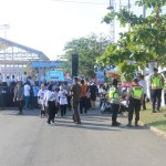 Kampanye akbar pasangan capres dan cawapres nomor urut 2 Prabowo-Gibran yang dijadwalkan berlangsung di pelataran parkir Stadion H Dimurthala Lampineung Banda Aceh, batal digelar, Sabtu (3/2/2024)