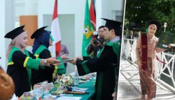 Kuliah sambil bekerja, Dara Julana buktikan bisa lulus 3,5 tahun di UIN Ar-Raniry Banda Aceh
