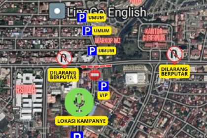 Ditlantas Polda Aceh akan merekayasa arus lalu lintas untuk mengantisipasi kemacetan saat kampanye terbuka pasangan Prabowo—Gibran di pelataran parkir Stadion H Dimurthala Lampineung Banda Aceh, Sabtu besok (3/2)