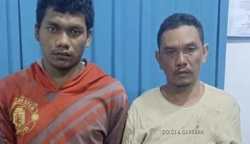 Kedua nelayan Aceh Utara Asnawi asal Ule Reubek dan Zuhdi asal Krueng Geukueh hanyut ke Malaysia diselamatkan polis marin Malaysia setelah beberapa hari terkatung-katung di laut