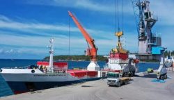 Pada tahun 2024, Aceh kembali mendapatkan layanan kapal tol laut yang diluncurkan Kemenhub RI yang melayani rute pelayaran Tanjung Priok ke Aceh