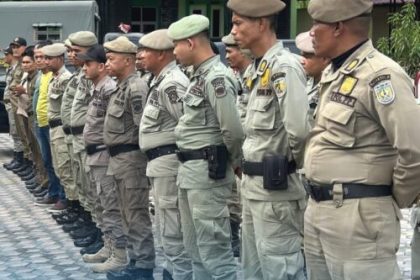 Pj Gubernur Aceh menekankan pentingnya dukungan dari Satpol PP-WH Aceh dalam mengawasi jalannya Pemilu serentak 2024