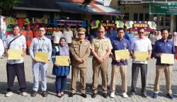 Sebanyak 68 perusahaan di Aceh menerima penghargaan prestisius atas pencapaian Zero Accident (Nihil Kecelakaan) dalam upaya keselamatan dan kesehatan kerja (K3), Selasa (6/2)