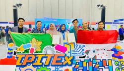 Mahasiswa USK menorehkan prestasi membanggakan, dengan membawa pulang dua medali dari ajang Bangkok International Intellectual Property, Invention, Innovation and Technology Exposition (IPITEx) 2024 di Thailand
