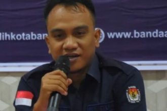 Ketua KIP Banda Aceh Yusri Razali