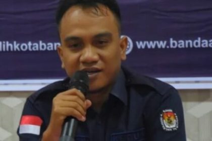 Ketua KIP Banda Aceh Yusri Razali