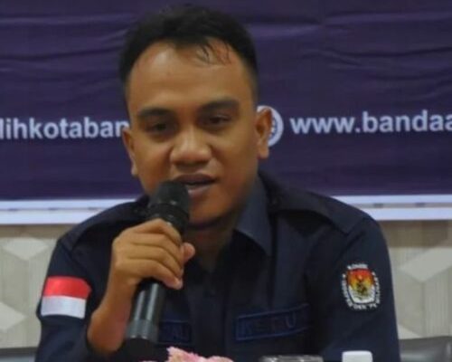 Ketua KIP Banda Aceh Yusri Razali