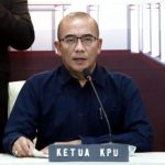 Ketua KPU RI Hasyim Asy'ari