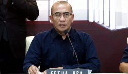 Ketua KPU RI Hasyim Asy'ari