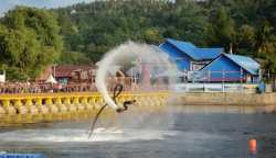 Sabang Marine Festival 2024 (SMF24) menjadi agenda tahunan Kota Sabang, yang akan diisi dengan serangkaian kegiatan dan atraksi wisata menarik yang wajib dikunjungi