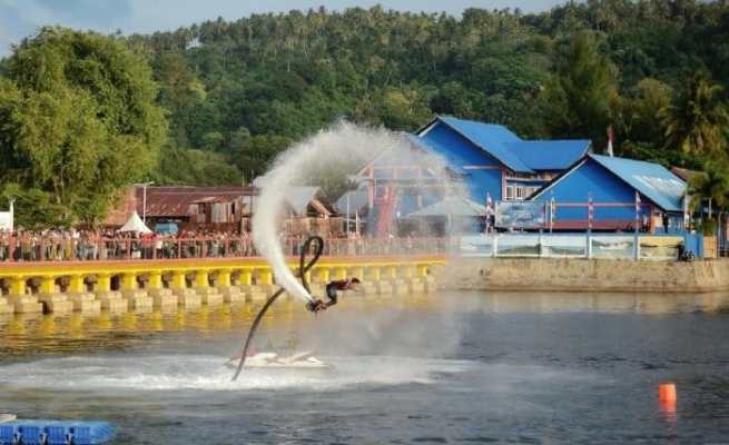 Sabang Marine Festival 2024 (SMF24) menjadi agenda tahunan Kota Sabang, yang akan diisi dengan serangkaian kegiatan dan atraksi wisata menarik yang wajib dikunjungi